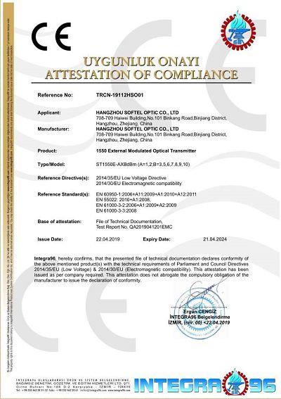 CE certificates CE certificates