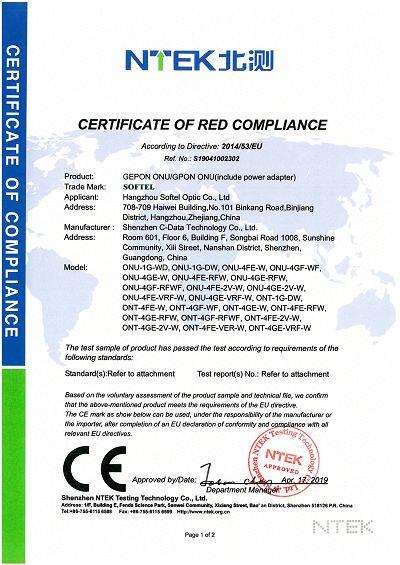 CE certificates CE certificates