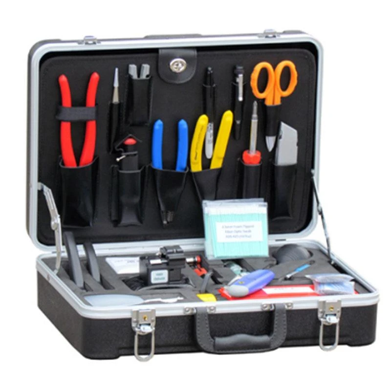 Fiber Optic Fusion Splicing Tool Kit