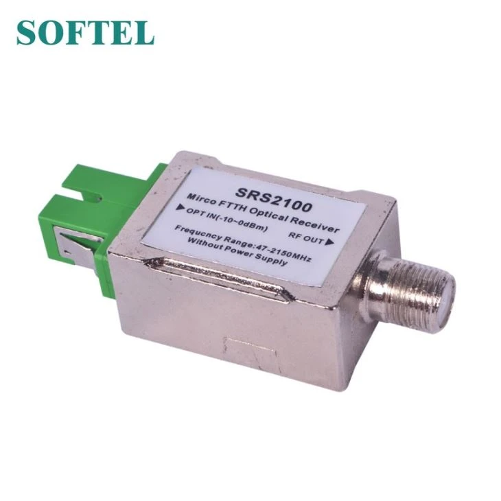 Ftth Catv Passive Optical Satellite Receiver