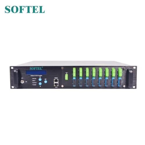 1550 nm 16 portos FTTH WDM EDFA