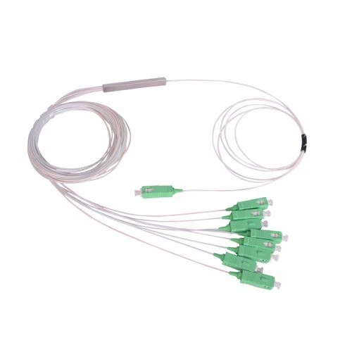 1x8 fiber optikai PLC elosztó