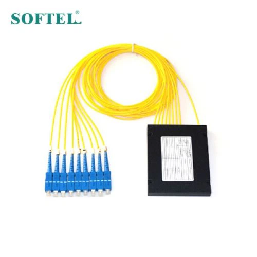 Box 1x8 PLC Splitter SC