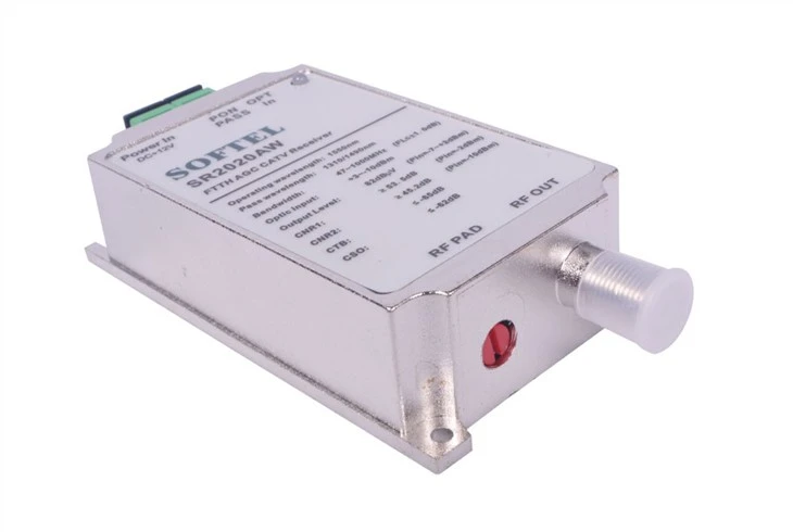 47~1000MHz FTTH Optical Receiver