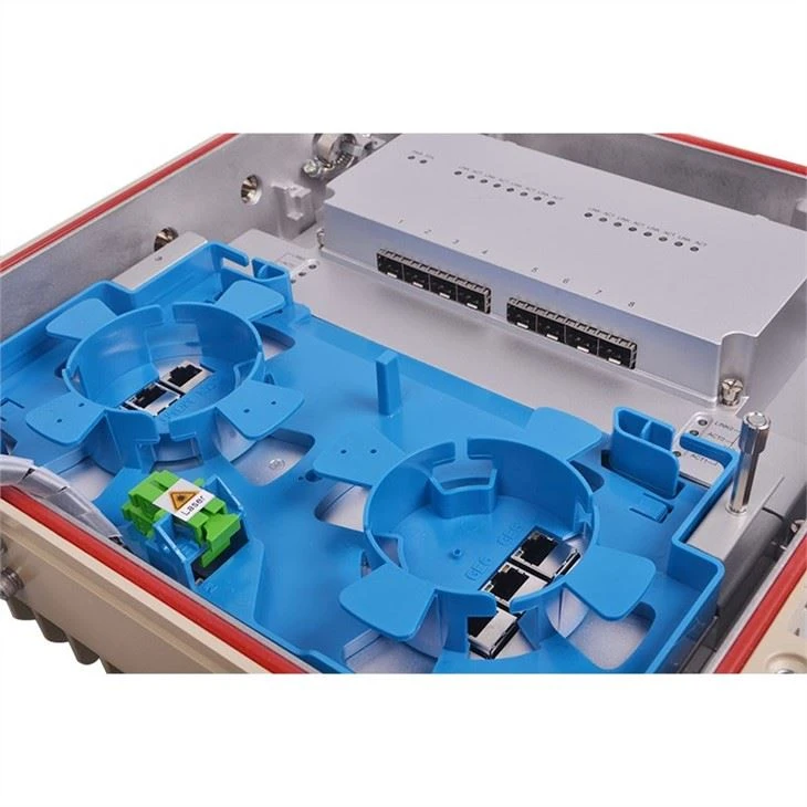 8 Pon Ports Outdoor Gpon OLT