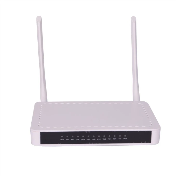 FTTH 1 GE3 FE ONT 2 hangcsatlakozóval