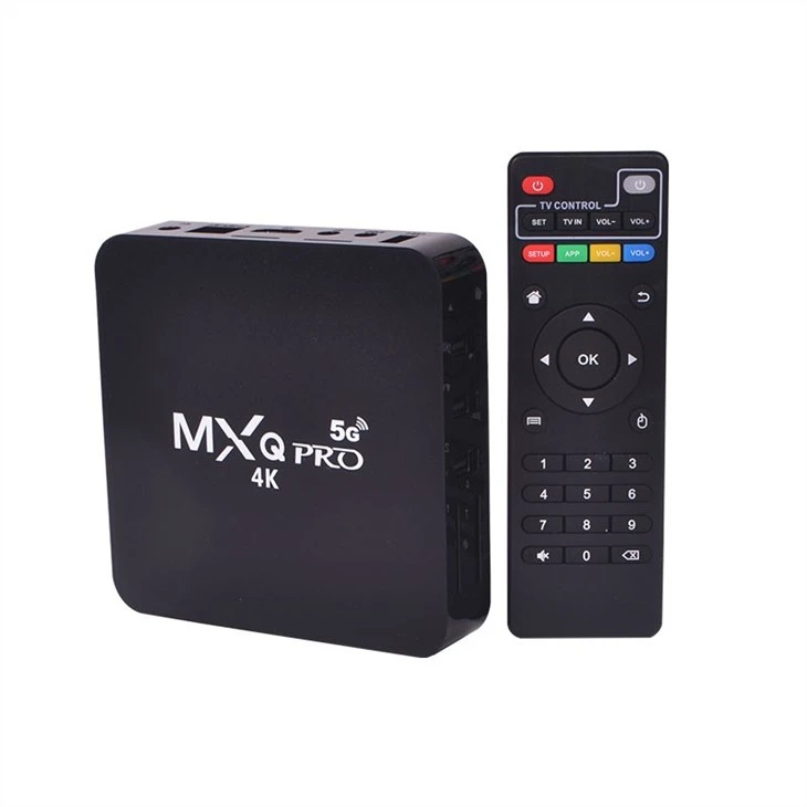 MXQPRO Android Tv Box