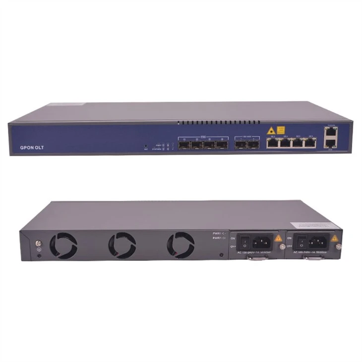 OLT 4 Port Gpon