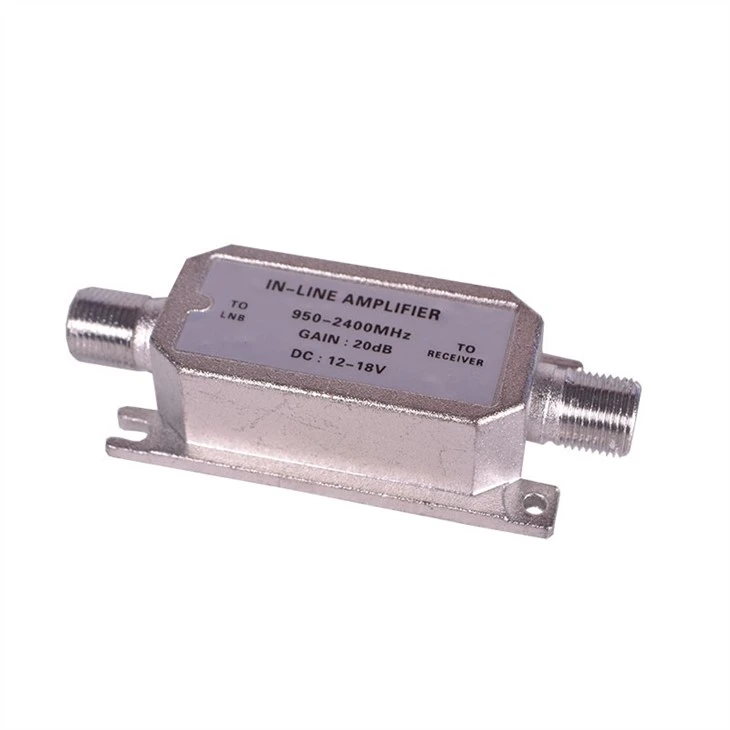 Satellite Signal In Line Amplifier