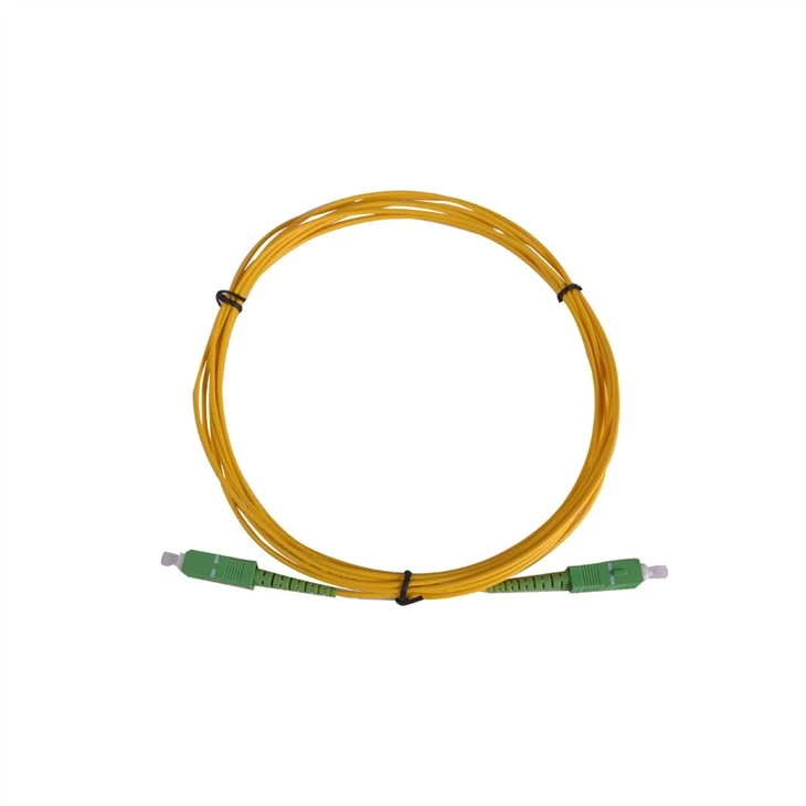 SC / APC egymódú 3 m-es Simplex patch kábel