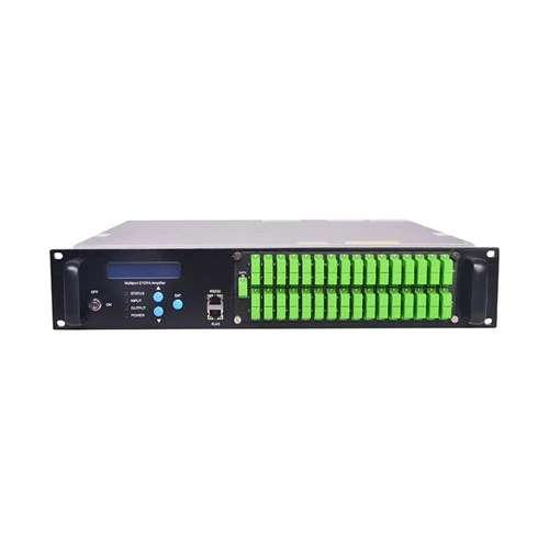 32 port Wdm optikai Edfa