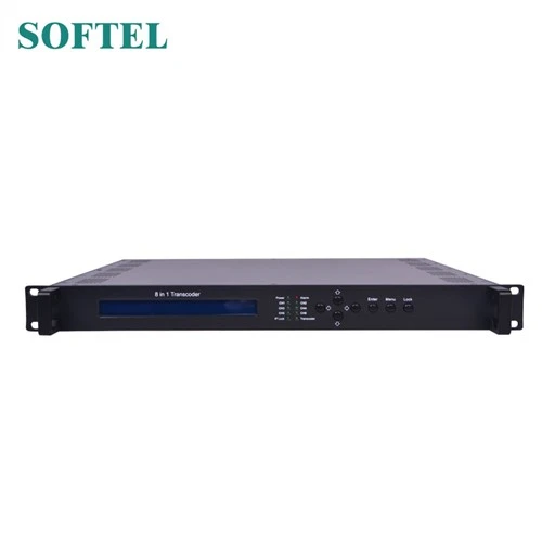 IP bemenet ASI kimenet IPTV transzkóder