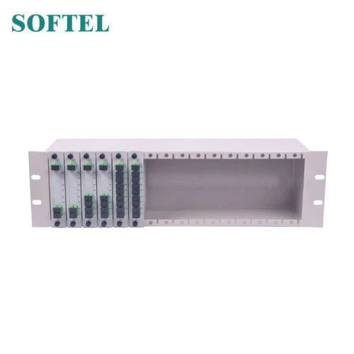 LGX kazetta típusú száloptikás elosztó