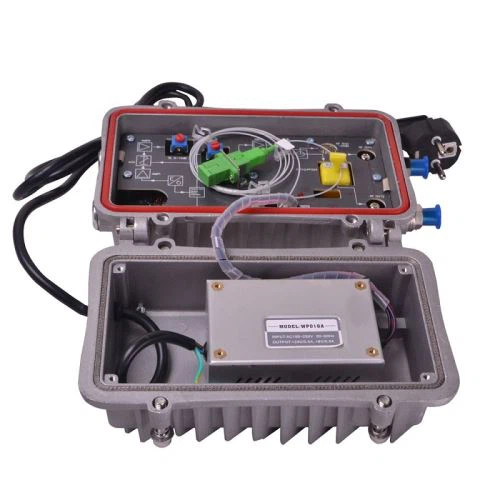 Kültéri moduláris optikai csomópont