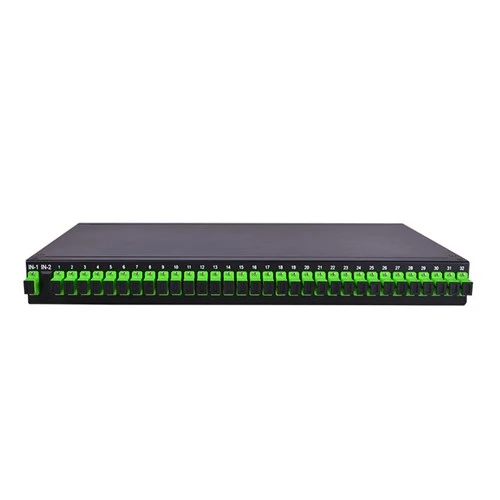 Rack Mount 1x32 PLC elosztódoboz
