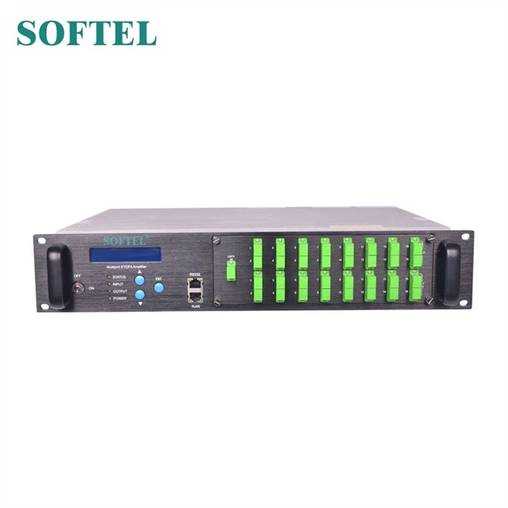 1550nm WDM EDFA 32 PORT