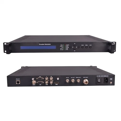Iptv Encoder Dvb-s2 Encoder Modulator