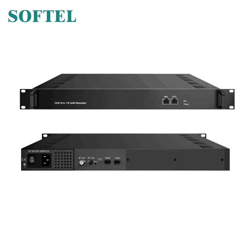 softel IP QAM modulator softel IP QAM modulator