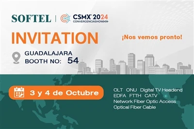 A SOFTEL részt vesz a 2024-es mexikói konvergenciashow-n (CSMX)