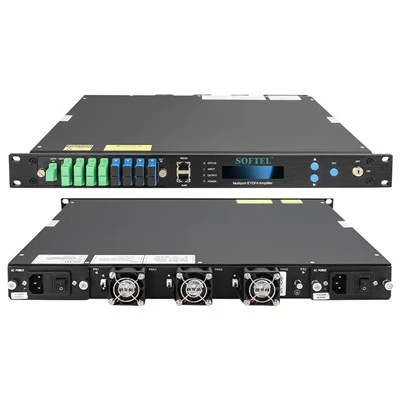 EDFA 8 1550 nm-es porthoz