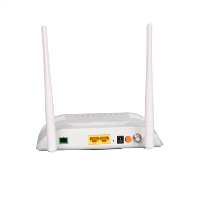ONU 1GE 1FE CATV Wifi